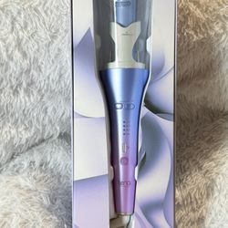 ✨ Brand New Lena GenieCurl Auto Hair Curler – Purple ✨ 💜 Only tested once – never actually used on hair!