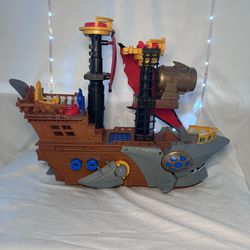 Fisher-Price DHH61 Imaginext Shark Bite Pirate Ship