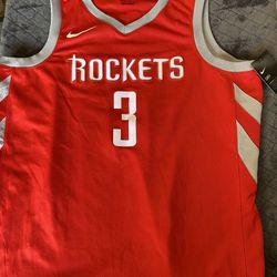 Mens New With Out Tags Nike Extra Large #3 PAUL HOUSTON ROCKETS JERSEY