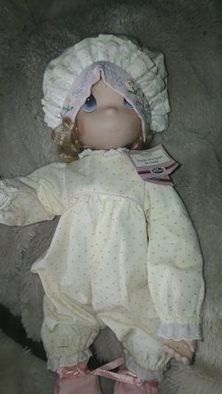 Precious moments doll