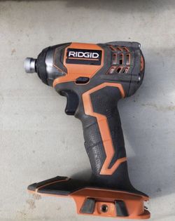 Ridgid impact tool only