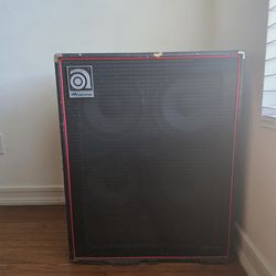 AMPEG Bass cabinet 10x4
