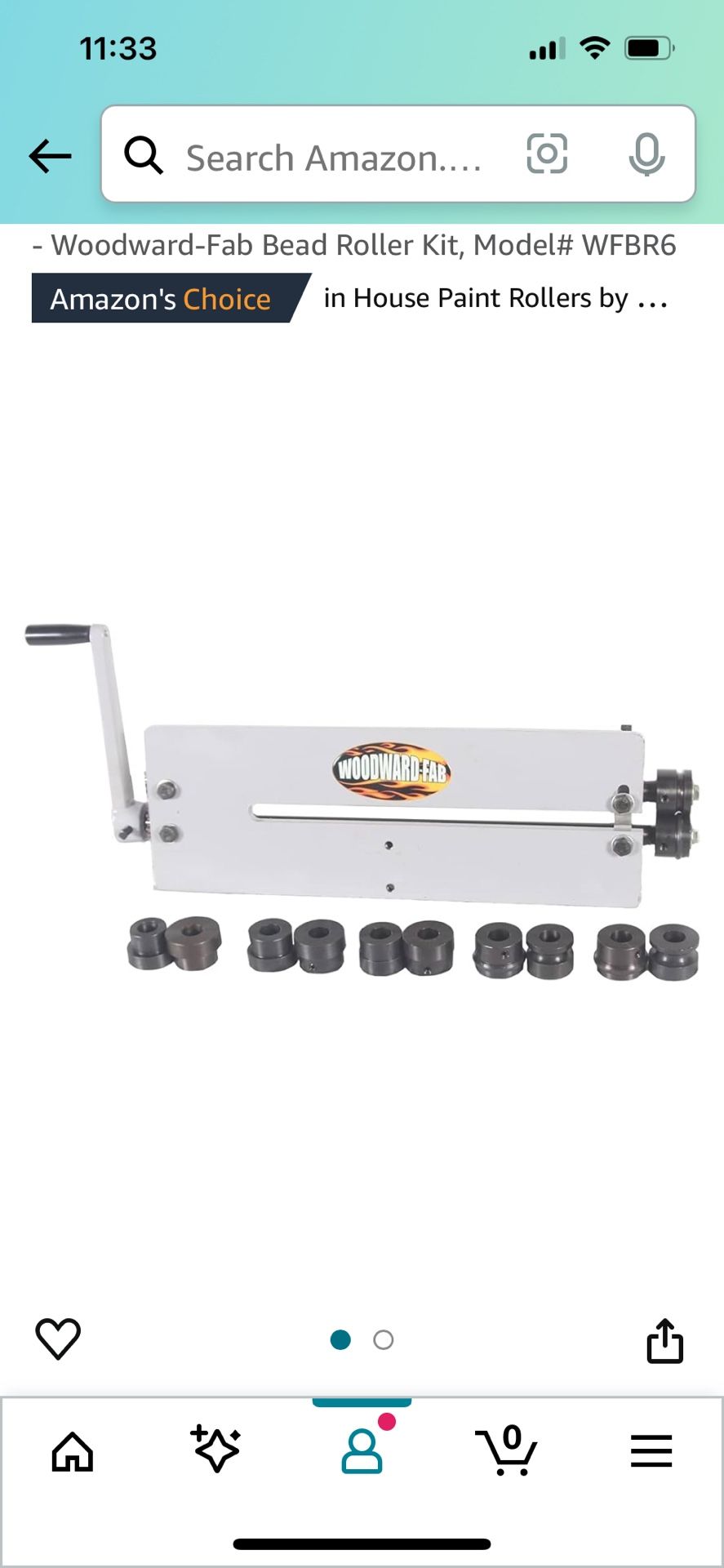 Woodward Fab Bead Roller Kit And Motor