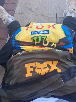 Moto cross jerseys