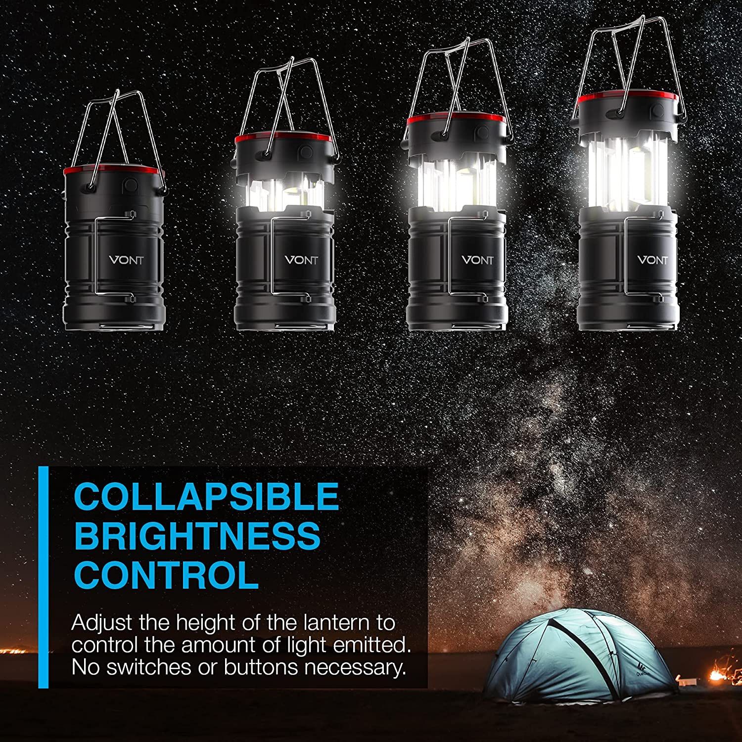 *Brand New* Vont LED Lantern Pro, Camping Lantern 2X Brighter