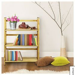 New 3 tier bookcase see pictures for dimensions $20 firm