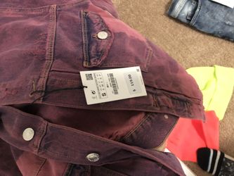 BRAND NEW ZARA JEAN JACKET $100