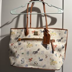 Disney Parks Downey and Burke Critter Line Tote