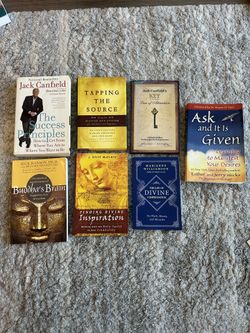 8 Different Book Bundles! Money, Love, Spirituality, Autobiography, Biography, Healing Etc