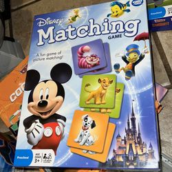 Brand New Disney Game 