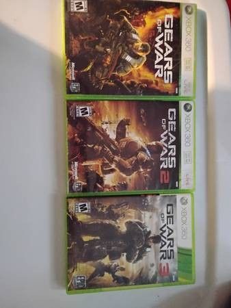 Xbox 360 Games And Xbox One Controller