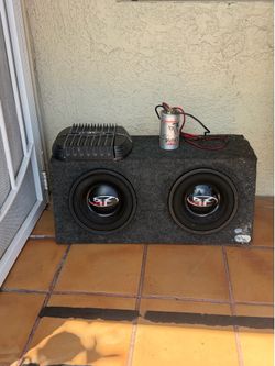 Car audio rockford fosgate
