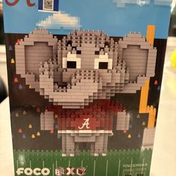 Big Al Alabama Crimson Tide BRXLZ Mascot (NIB)