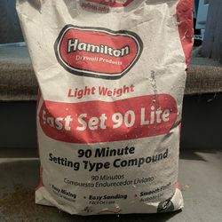 Hamilton Light Weight Compound(Free)