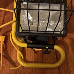 Halogen Portable  Work light model L-18