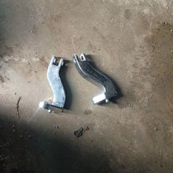 Harley-Davidson Rear Foot Peg Mounts