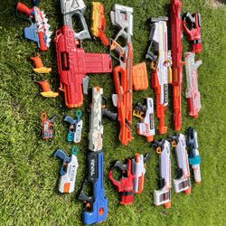 Nerf Guns 
