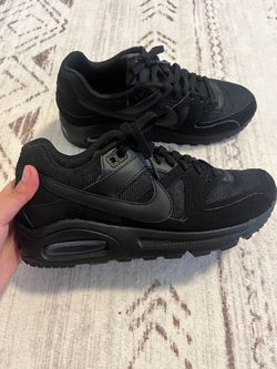 Nike Air Max Command All-Black Sneakers