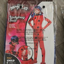 Miraculous Lady Bug Costume