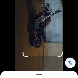 Terminator 125 Mini Chopper