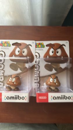 Goomba Amiibo