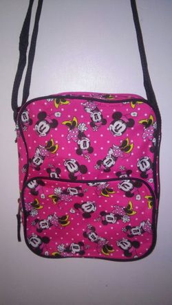 Minnie Mouse carry bag