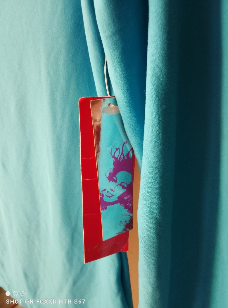 Small Thalia Soli Casual Blouse New