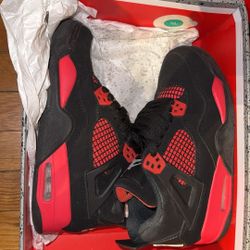 Air Jordan 4 Red Thunder 