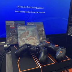 COD Black Ops 3 PS4 (with Three Games, Original BOX And Controllers)