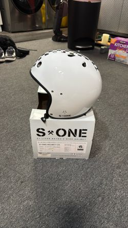 S ONE Helmet S1 Lifer Retro E-Bike Size Small