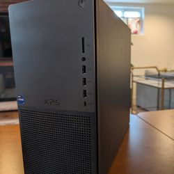 Dell XPS DT 8960 | i9-14900K, 64GB RAM, 2TB PCIe, 1000W PSU, w/o GPU, Full Coverage until 2027