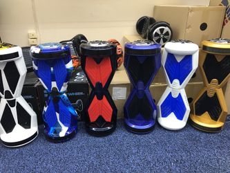 Hoverboards With Bluetooth