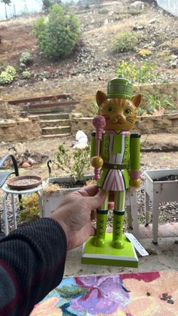 Cat Nutcracker Holiday