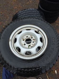 Wheels for sale Original ford and jeep
