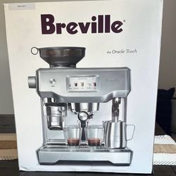 Breville Oracle Touch Espresso Coffee Machine