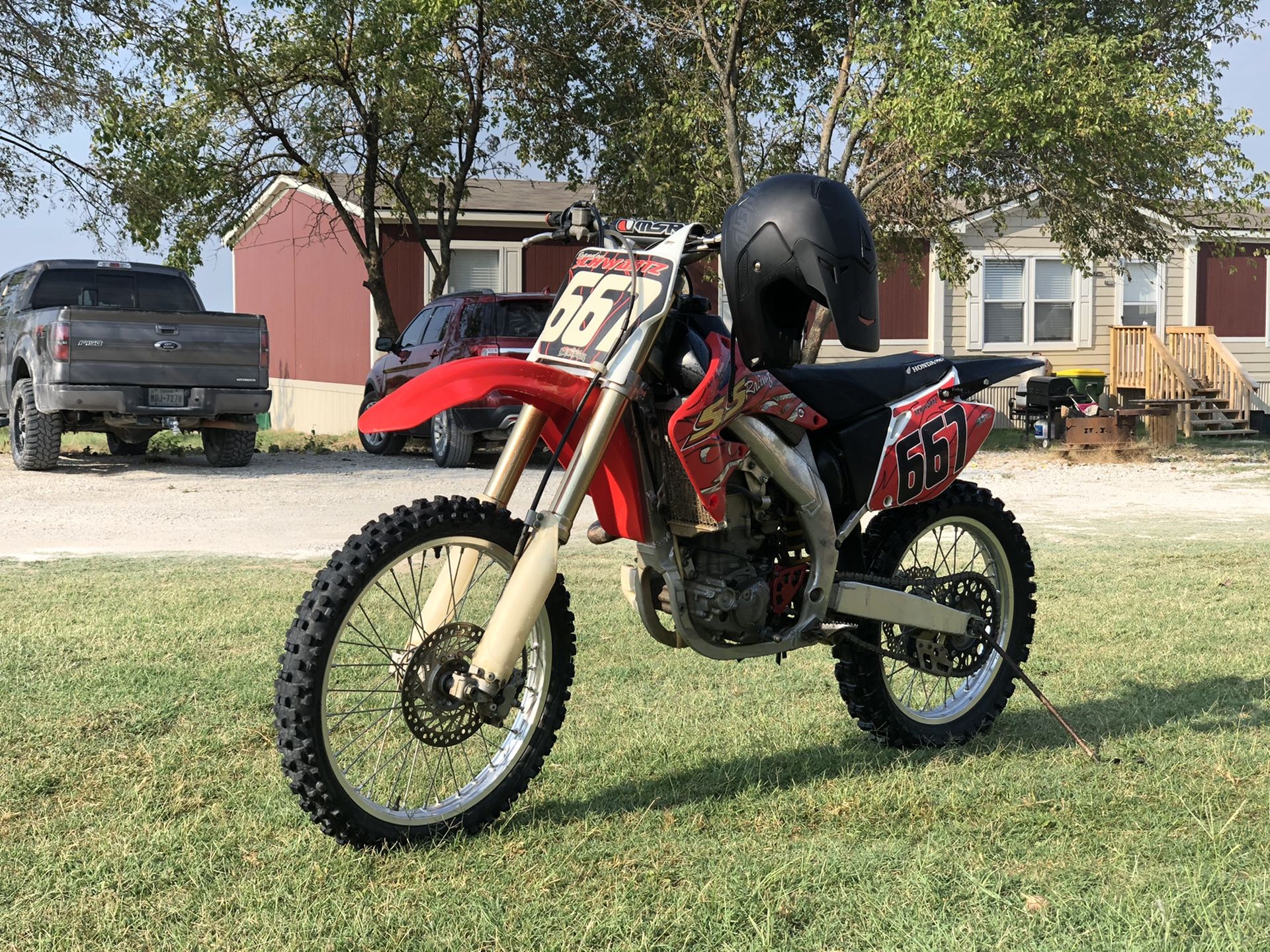 Honda CRF450r