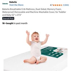 Babelio Crib Mattress 