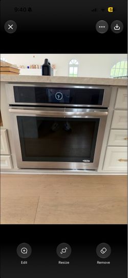 JennAir stainless steel electric oven