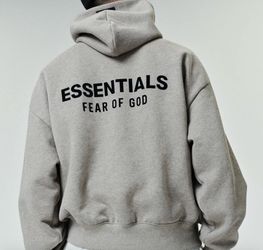 ESSENTIALS FEAR OF GOD  HOODIE SIZE XL $50