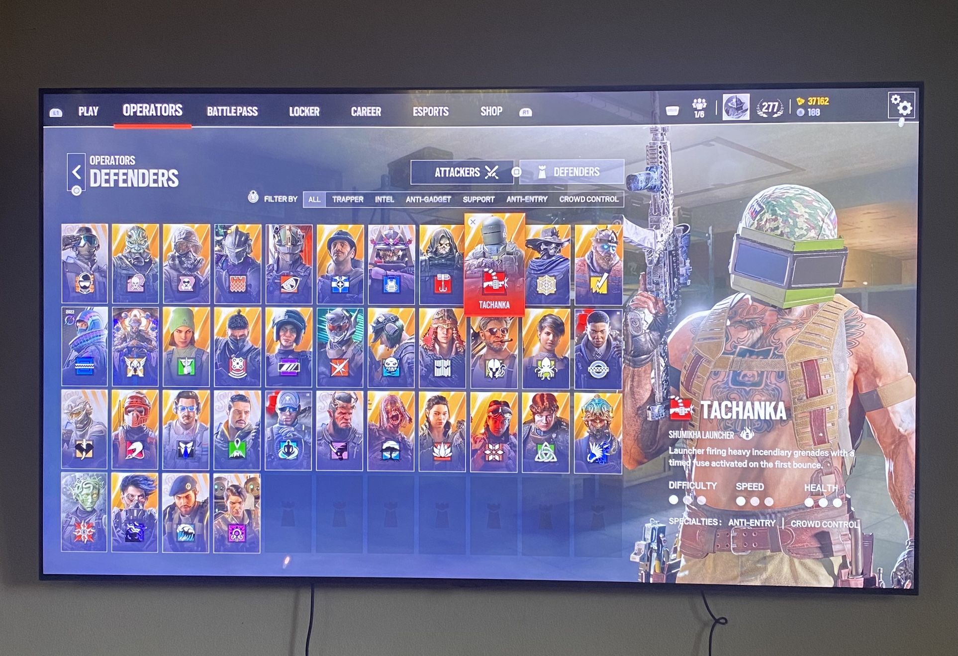 85” Samsung TV