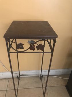 Table for plant