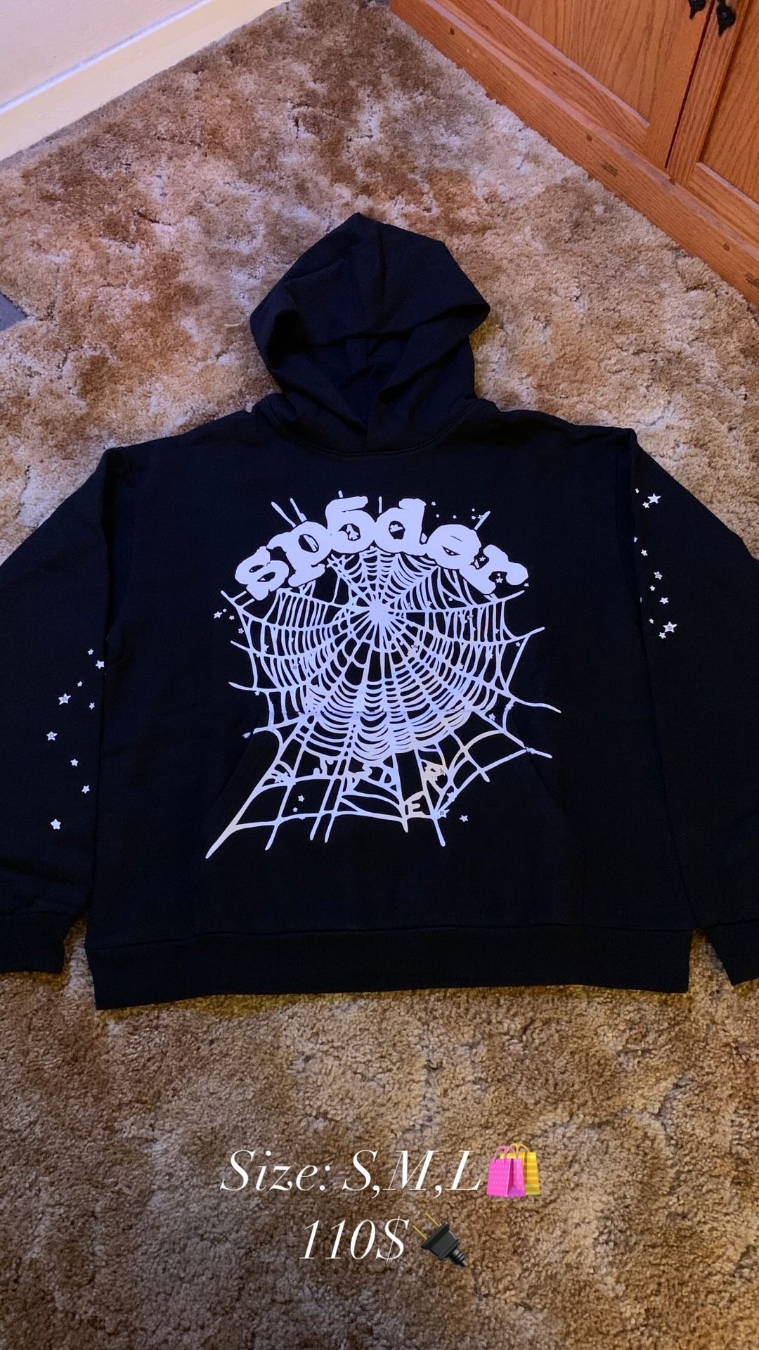 SP5DER HOODIE