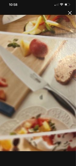 Cuchillo del Chef de 8 “ nuevo de Princess house