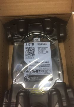 3000GB SATA HARD DRIVE