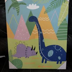 Dinosaur Canvas Print
