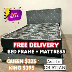 King Beds Queen Beds Camas Colchones Nuevos Mattresses New 