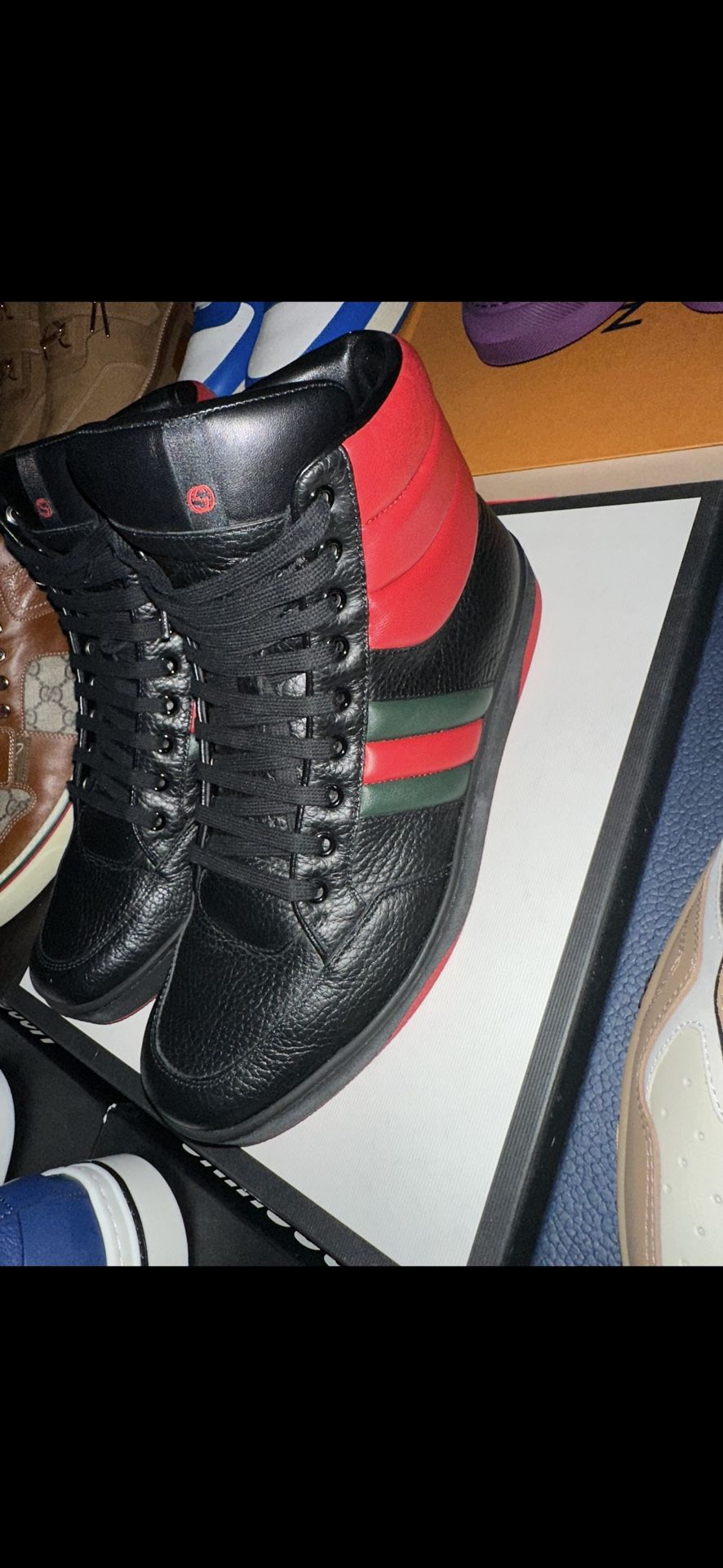 Worn Twice Gucci Men 10.5 $800 Dead Stock