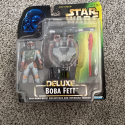 Star Wars Deluxe Boba Fett 1996