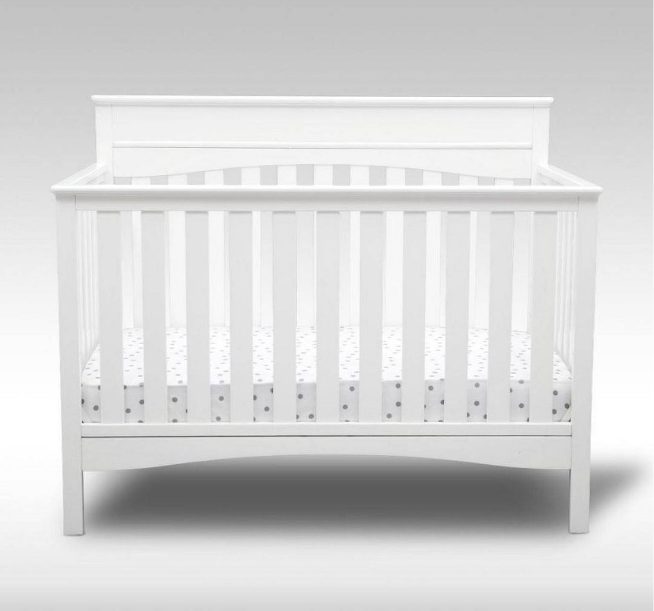 Graco Wilfred Crib (White)
