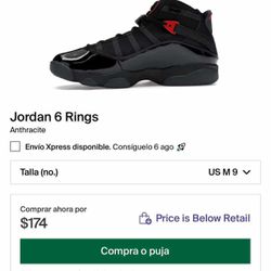 Jordan 6 Rings - Trades Are Welcome